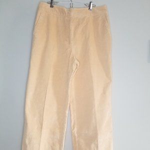 BRAND NEW IZOD Corduroy Wide Leg Pants size 10